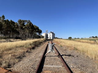 PB on the grain railway