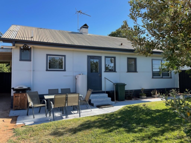 Our cottage in Merbein