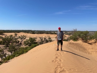 PB on the sand