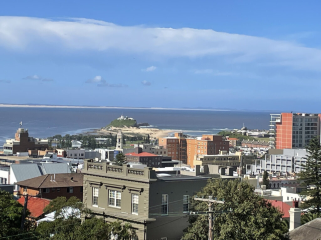 View from the Obelisk