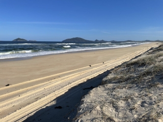 Beach at Hawks Nest