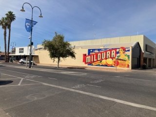 In the city of Mildura