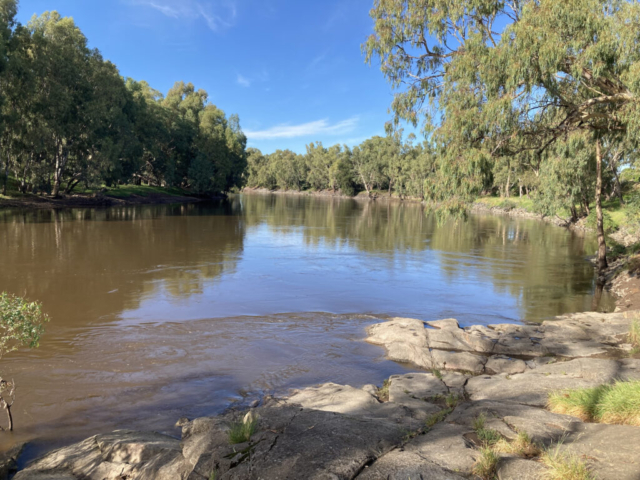 The Murrumbidgee River