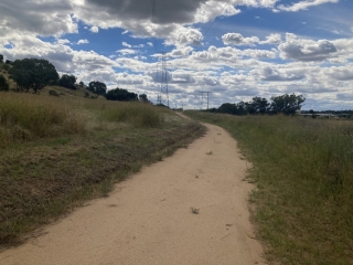 On a hill in East Wagga Wagga