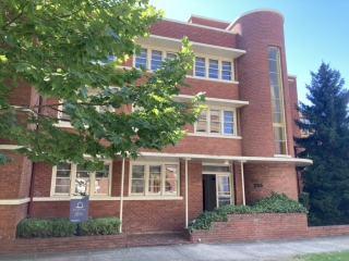 Entrance to our unit in Wagga Wagga