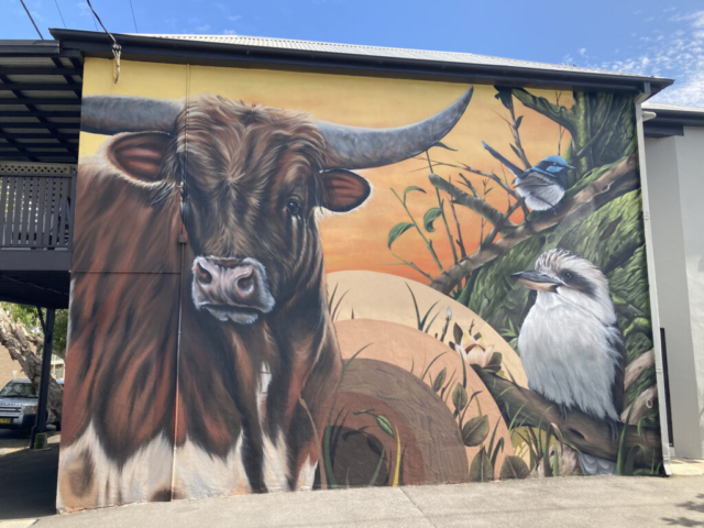 Mural in our suburb