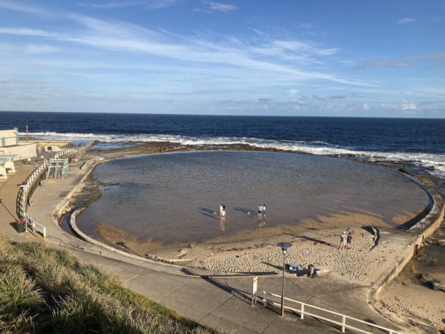 Newcastle Canoe Pool