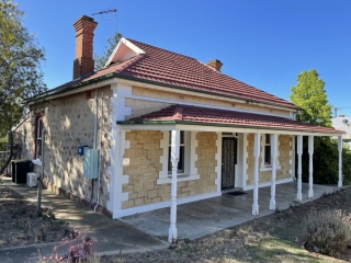 Our cottage in Murray Bridge