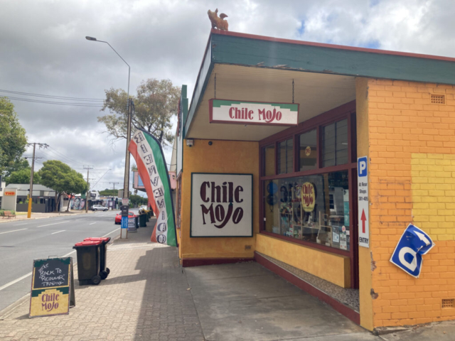 Chile Mojo - home of spicy sauces!