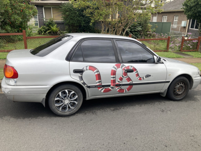 The coolest car in Wentworthville