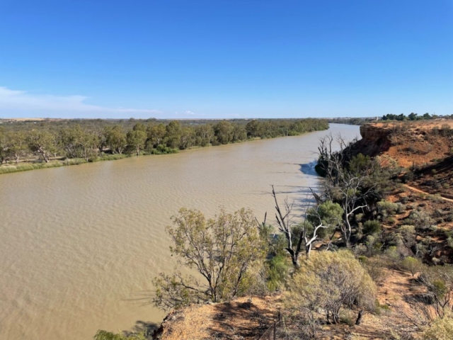 View of the Murray River