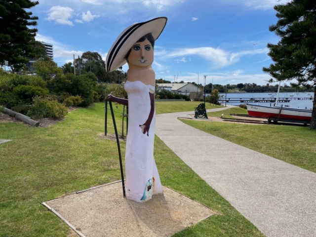 The third of many Geelong Bollards