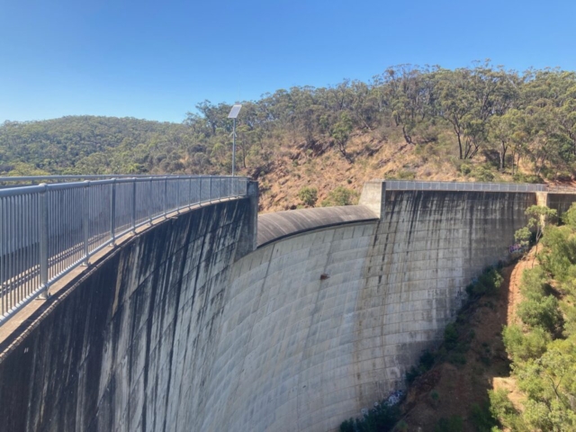 River Sturt Flood Control Dam