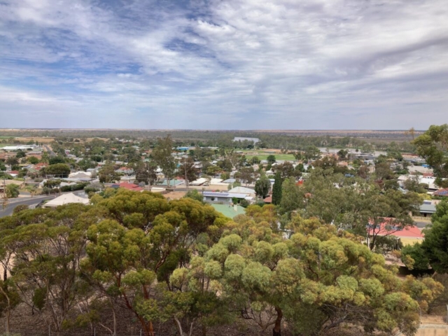 Overhead view of Berri