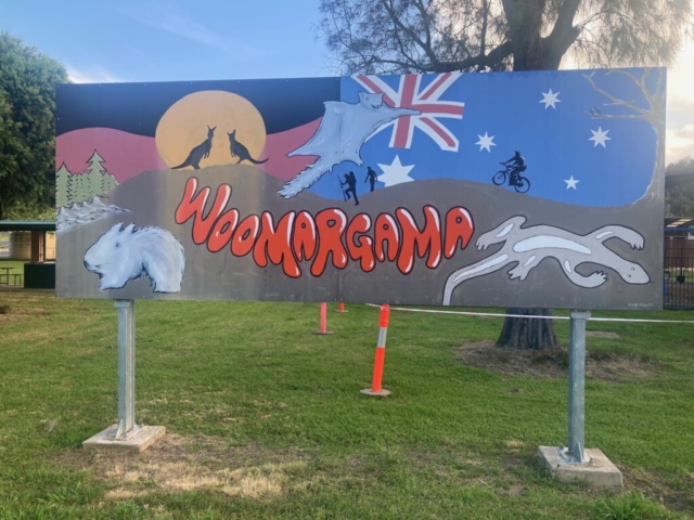 The Woomargama Mural