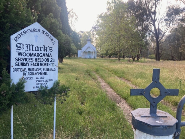 St Marks's Church - Woomargama