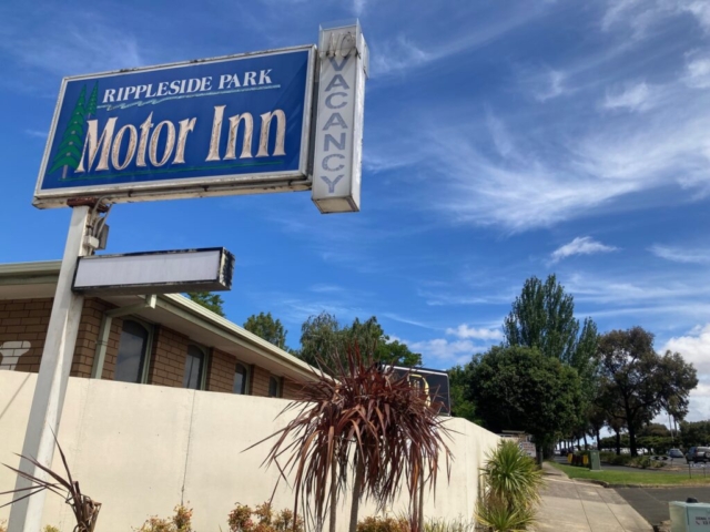 It all starts from the Rippleside Park Motor Inn