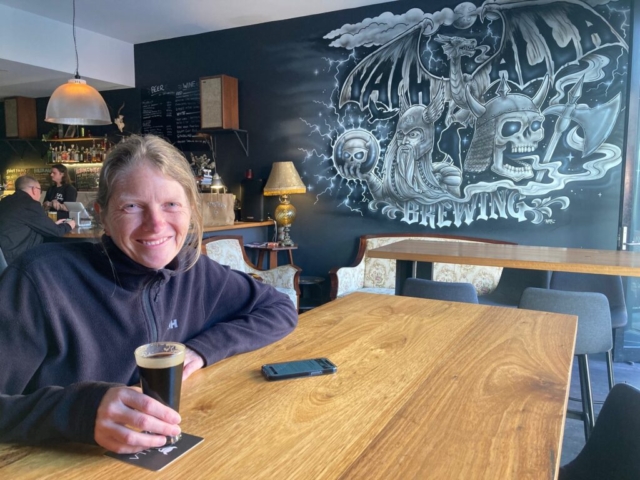 CC enjoys craft beer at Valhalla Brewing