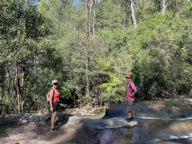 PB and LB in Kinglake National Park