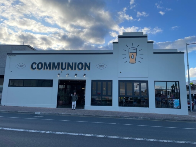 PB exits the Communion Brewery