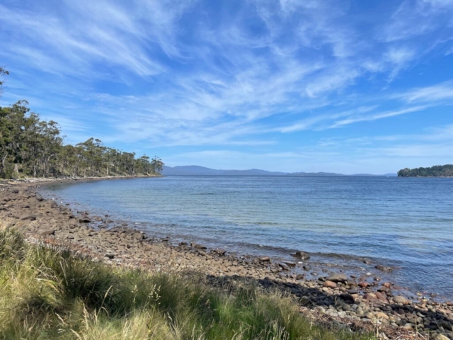 View from Charlotte Cove