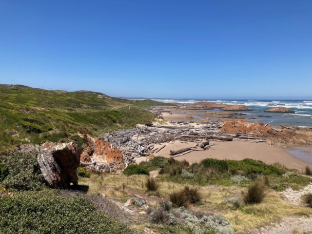 The coast at the 'Edge of the World'