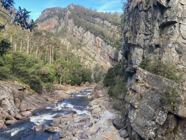 The Leven River