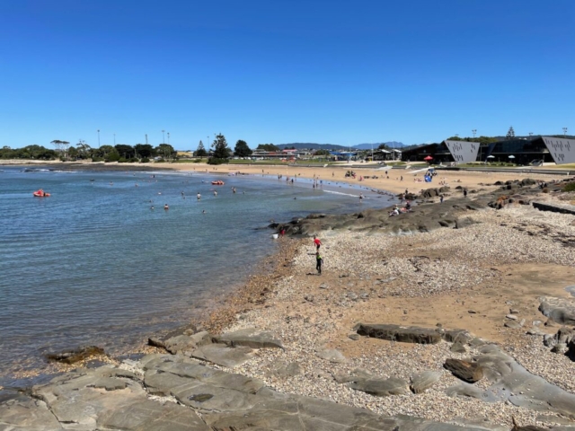 An extremely busy Mersey Bluff