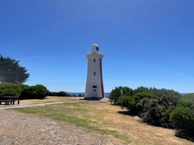 Mersey Bluff lighthouse