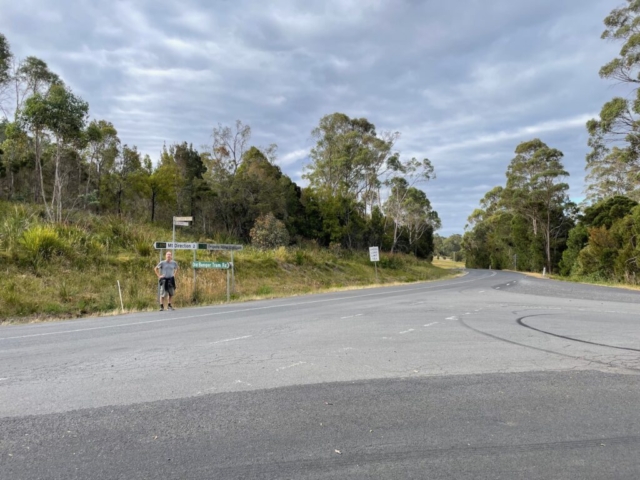 PB tries to work out which way the car park is