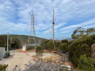 Mount George semaphore station