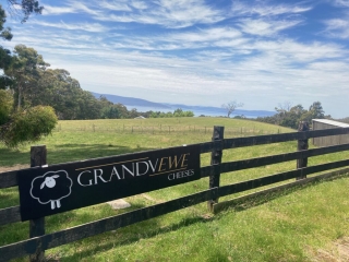 The view from GrandVewe cheeses and distillery