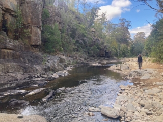 CC by the river at Sandfly