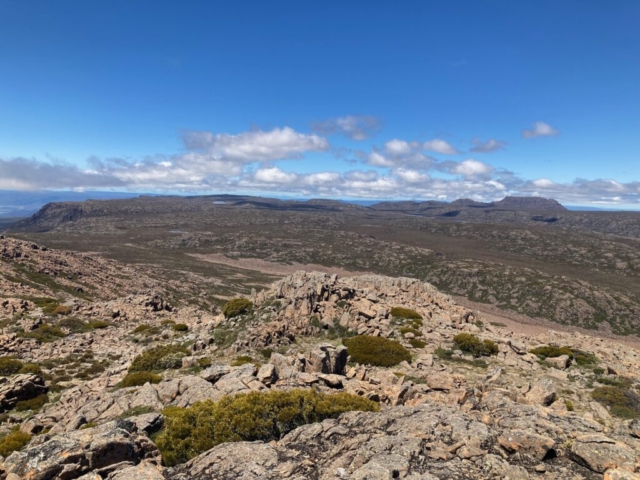 View from the high point of the Little Hell walk