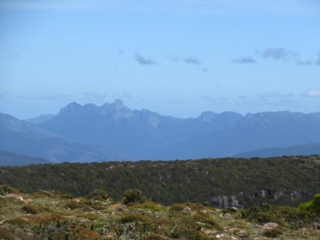 Mountains on the far horizon - we had better visibility on our second visit Mountains on the far horizon - we had better visibility on our second visit