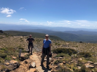 PB and CC on the mountain for the second time PB and CC on the mountain for the second time