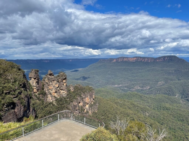 View from Echo Point