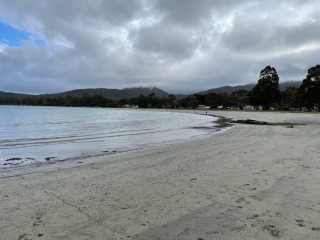 Beach at Adventure Bay