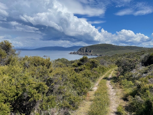 Scenery on the first part of the trail