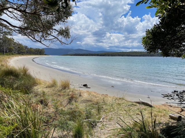 More deserted beach