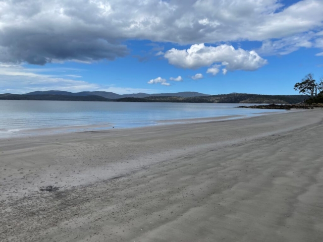 Jetty Beach - near where the walk starts and ends