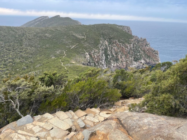 Looking over Cape Hauy