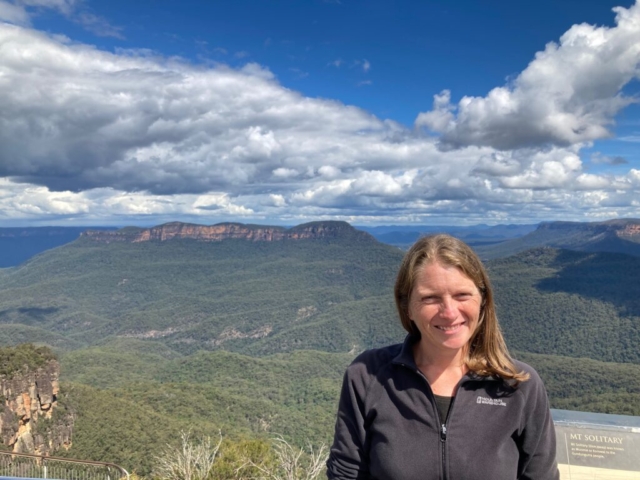 CC in the Blue Mountains