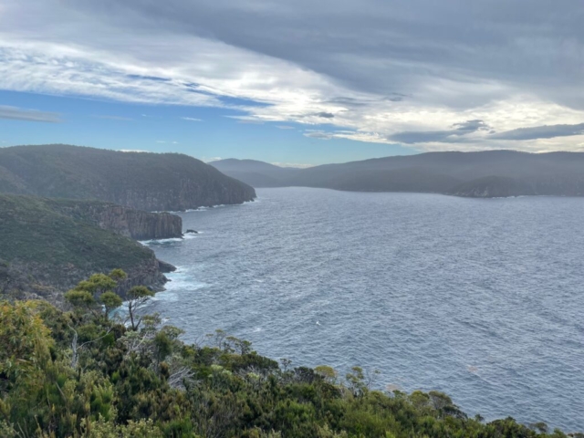 View from the end of the trail