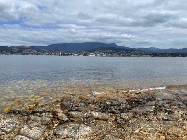 View of Hobart from Bellerive