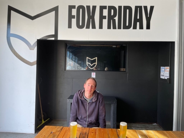 PB at Fox Friday brewery