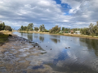 The canal at Lauderdale