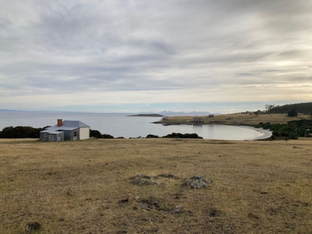 View over Darlington Bay