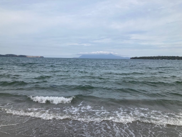 View of Maria Island from Millingtons Beach