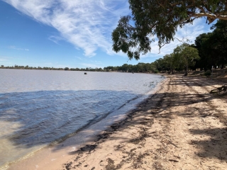 Our lunch stop on the way to Adelaide